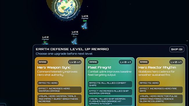Earth's Last Defense Idle Fleet