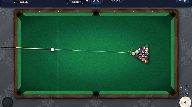 Trace Pocket: Billiards