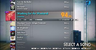 Rocksmith 2014 – Loverboy - “Working for the Weekend”