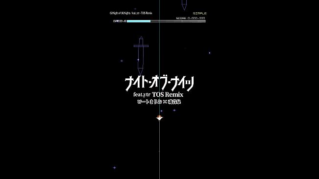 Groove Coaster - (K)Night of (K)Nights  feat. ytr -TOS Remix