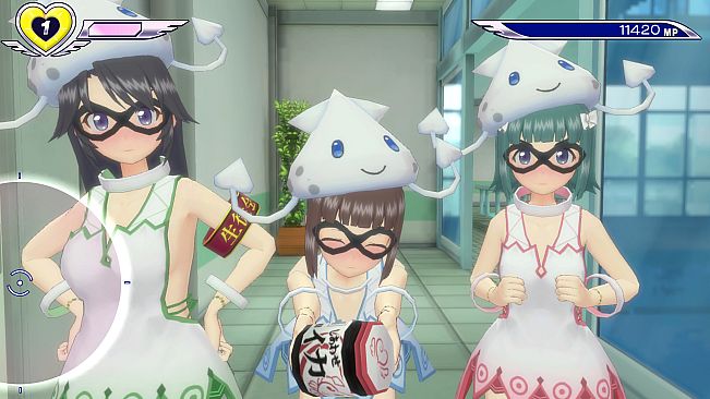 Gal*Gun: Double Peace - 'You're A Squid Now' Costume Set