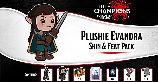 Pakiet skórki i wyczynu – Pluszowa Evandra