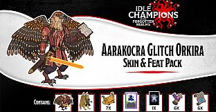 Pakiet skórki i wyczynu – Orkira Aarakocra Zakłócenia