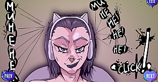 Goth Femboy and Tentacle
