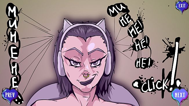 Goth Femboy and Tentacle
