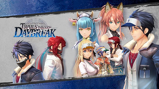 The Legend of Heroes: Trails through Daybreak - Accessories Set