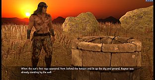 Non-Linear Text Quests - The Barbarian and the Subterranean Caves