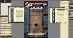 Fantasy Grounds - Pathfinder RPG - Map Pack - Boarding Actions