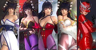 DEAD OR ALIVE 5 Last Round: Core Fighters Character: Nyotengu