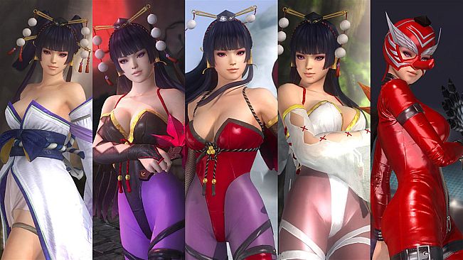 DEAD OR ALIVE 5 Last Round: Core Fighters Character: Nyotengu