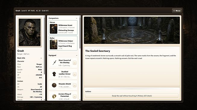 Curse of the Ancient Grimoire