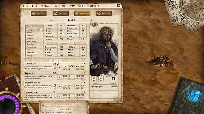 Vagrus – The Riven Realms Old Acquaintances