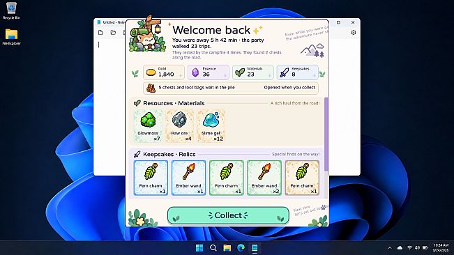 Taskbar Miracles: A Little Adventure