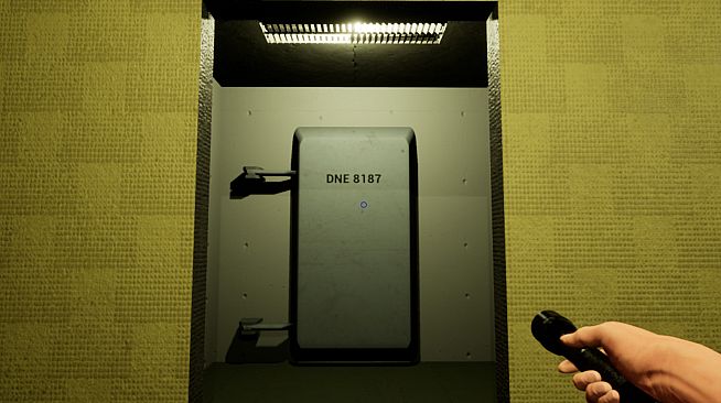 Welcome To The Backrooms