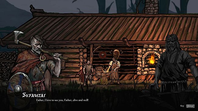 Volkolak: The Will of Gods