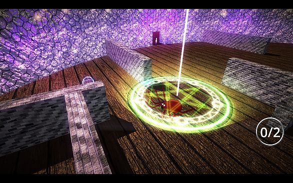 Blind Witch -Peek Window-