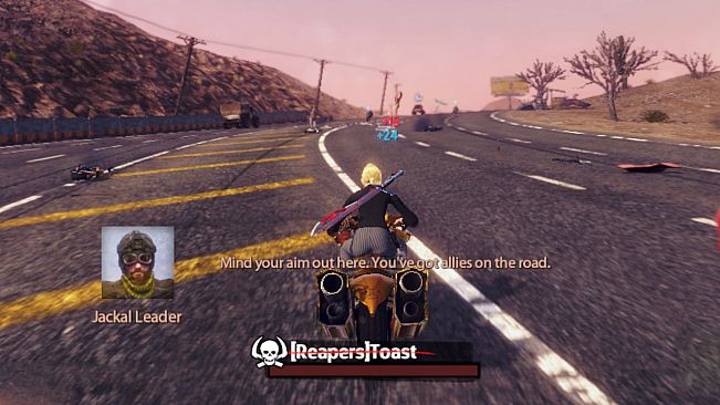 Road Redemption - Revengers Assemble