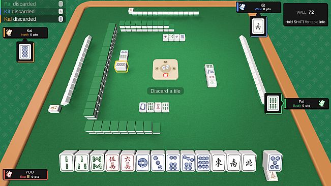 Everybody MAHJONG!