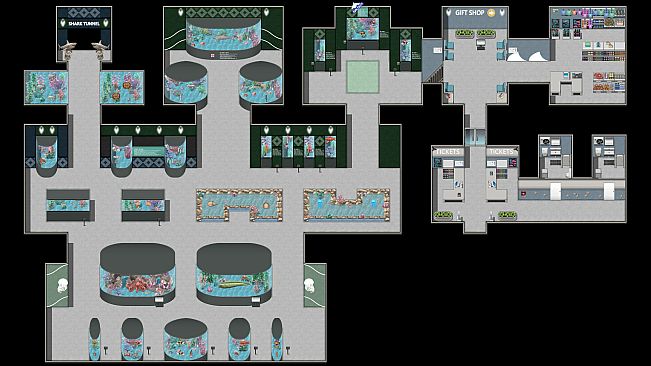 RPG Maker MV - KR Aquarium Tileset