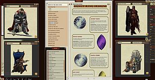 Fantasy Grounds - Pathfinder RPG - Pathfinder Companion: Heroes of the High Court