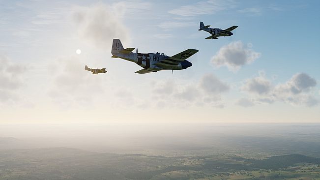 DCS: P-51D Mustang Blue Nosed Bastards of Bodney Campaign