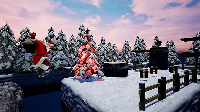 Santa's Story of Christmas