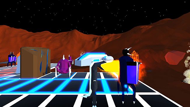 Parkalien: a ludo in the space