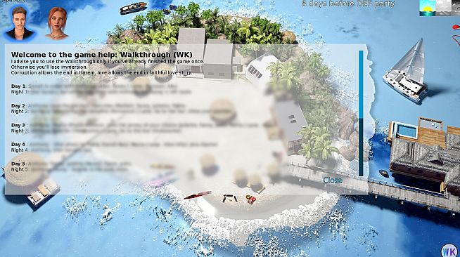 Corrupted Paradise : Walkthrough / Solution