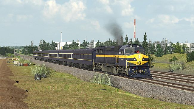 Trainz 2022 DLC - VR C Locomotive - SRHC Pack