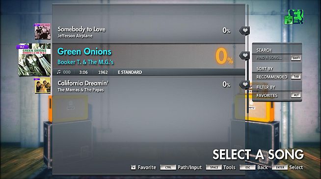 Rocksmith 2014 Edition – Remastered – Booker T. & the M.G.’s - “Green Onions”