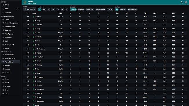 Hockey Legacy Manager 26