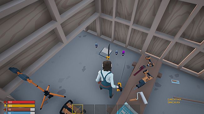 SurrounDead Poly Construction Rapier