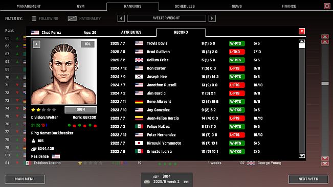 The Stable: Championship Boxing Manager