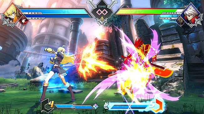 BBTAG DLC Character - Yang