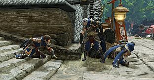 MONSTER HUNTER RISE - "Hide" Pose Set