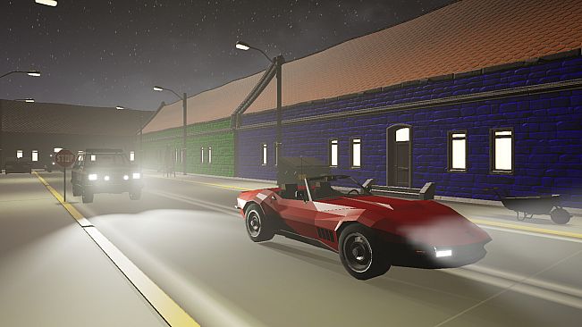 Escape From The Police