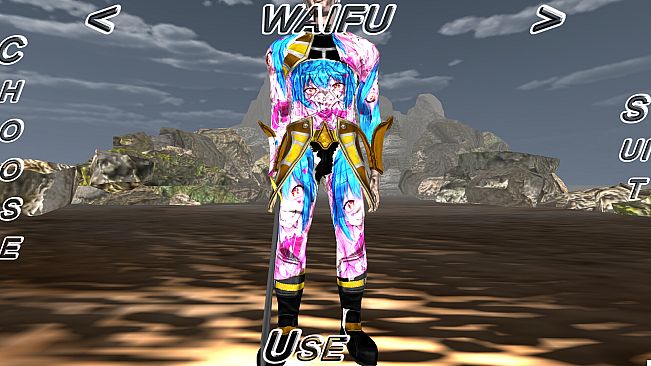 Hack And Slash Fury 2: Lancelot Betrayal - Waifu Armor