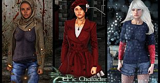 ePic Character Generator - Season #2: Female Modern #1
