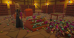 Dice Sort Together: Arcane Hall