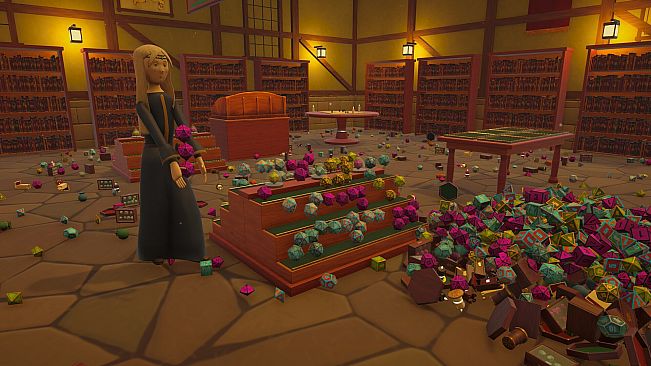 Dice Sort Together: Arcane Hall