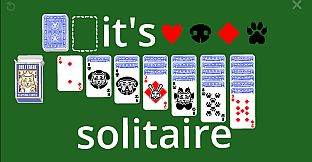 it's solitaire