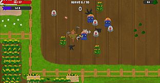 Hamdy: a Roguelike Farm Mayhem