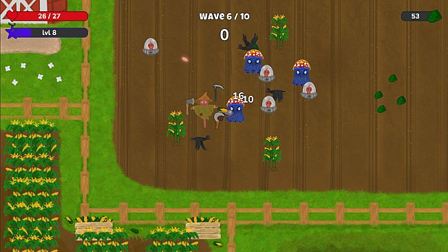Hamdy: a Roguelike Farm Mayhem
