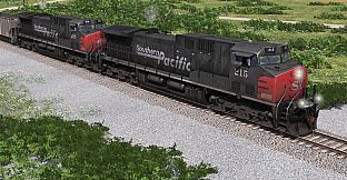 Trainz Plus DLC - Southern Pacific AC4400CW 100-299
