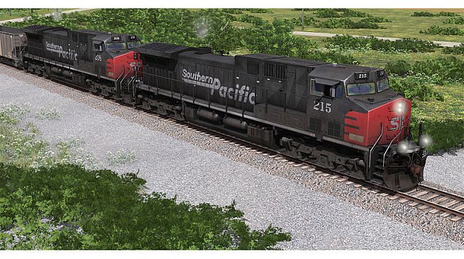 Trainz Plus DLC - Southern Pacific AC4400CW 100-299