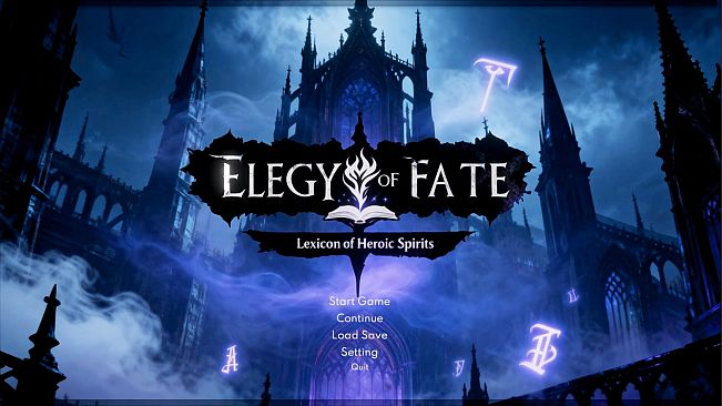 命运挽歌：词汇英灵录