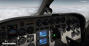X-Plane 10 AddOn - Carenado - C340 II