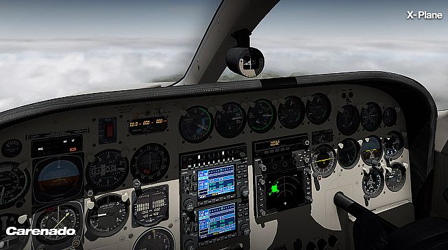 X-Plane 10 AddOn - Carenado - C340 II