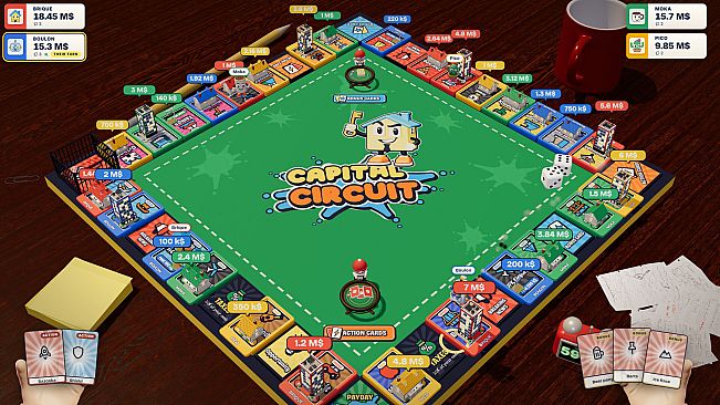 Capital Circuit