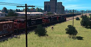 Trainz Plus DLC - [TL] Crawfordsville -  Clements